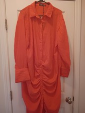 New Women's Orange Dress (XL)