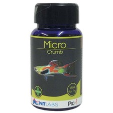 NT Labs Pro-f Micro Crumb Ideal for Fry Aquarium Fish Tank Small Fish Feed 40g
