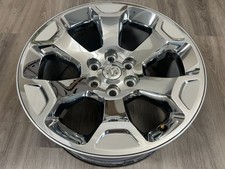 2019 - 2025 Dodge Ram 1500 Chrome Wheel Rim 20x9 Genuine Oem 2680 Center Cap 2019 - 2025 Dodge Ram 1500 Chrome Wheel Rim 20x9 Genuine Oem 2680 Center Cap