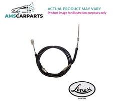 HANDBRAKE CABLE RIGHT REAR LEFT 150167 LINEX NEW OE REPLACEMENT