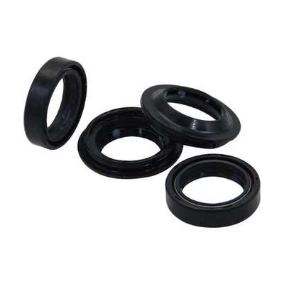 Gabelsimmerringe Staubkappen Set für Honda CB  Kawasaki Z Suzuki GN vgl. FSD-016