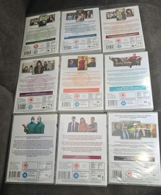 Peep Show The Complete Series 1-9 DVD Box Set: FREE DELIVERY- RARE