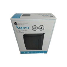 Aspen Locking Vertical Wall-Mounted Mailbox f...