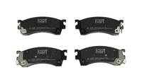 Hart 215 270 Bremsbelagsatz, Scheibenbremse FüR Ford USA Mazda