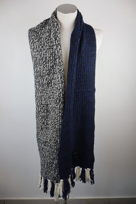 Fred Perry Scarf Unisex Vintage Wool Viscose