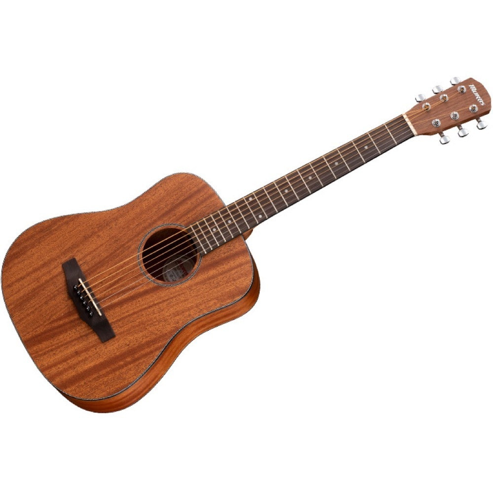 Maurice Guitar Morris La-011 Mh Nat Mini Acoustic | eBay