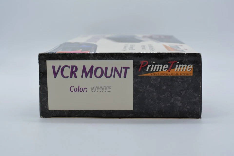 Primetime PTVCR-B для всех креплений телевизоров PrimeTime; крепления плееров с фронтальной загрузкой - Изображение 3 из 4