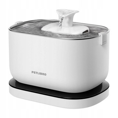 Petlibro Dockstream Drahtloser Trinkbrunnen für Tiere, 2,5 l   PLWF115