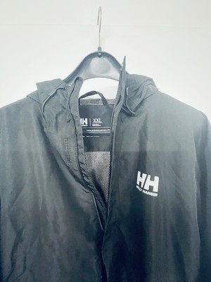 Helly Hansen Windbreaker Helly Tech Protection mit Kapuze Schwarz Herren XXL