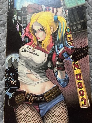 Harley Quinn Batman Joker Daddy's Lil Monster DC 