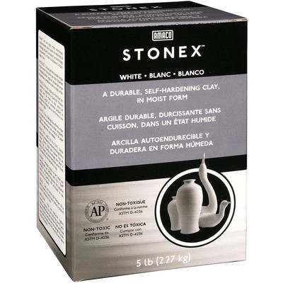 AMACO Stonex  Self-Hardening Clay, 5 lbs.