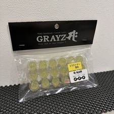Rai's G-ball Yukiapple GRAYZ G-ball Elastomer Feco Certified Metamasa Lake Biwa