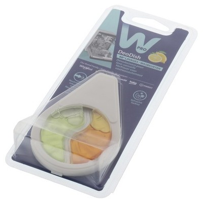 WPro DeoDish universeller Deodorant für Geschirrspüler Whirlpool Electrolux Bosc