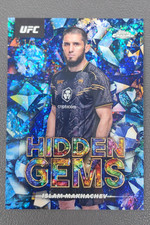 2025 Topps Chrome UFC Islam Makhachev Hidden Gems Sapphire 1/5 SSP #HGS-4