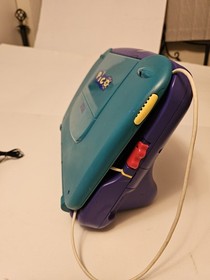 Vintage Sega Pico Console Tested Working Collector w Game & Power Cord