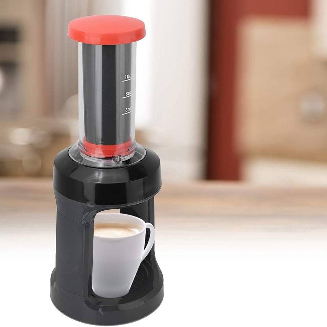Macchina da Caffè Manuale a Pressione – Portatile Senza Elettricità – Spedizione foto 4