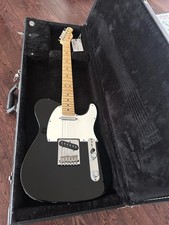 2015 Fender American Standard Telecaster USA Black W/Ohsc Excellent Condition