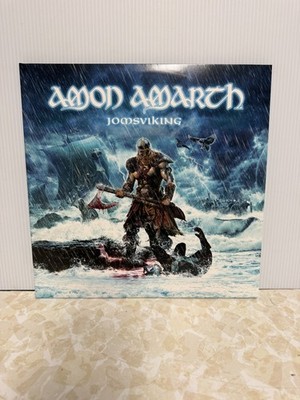 Amon Amarth Jomsviking LP 2016 Metal Blade 3D Pop-Up Viking Ship Gatefold