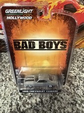 Greenlight 1/64 Scale 44810-D - 1968 Chevrolet Camaro Bad Boys - Chase
