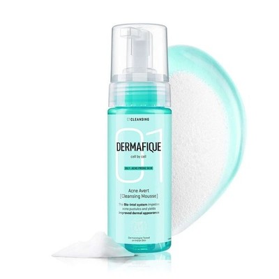 Dermafique Acne Avert Foaming Mousse   150ml