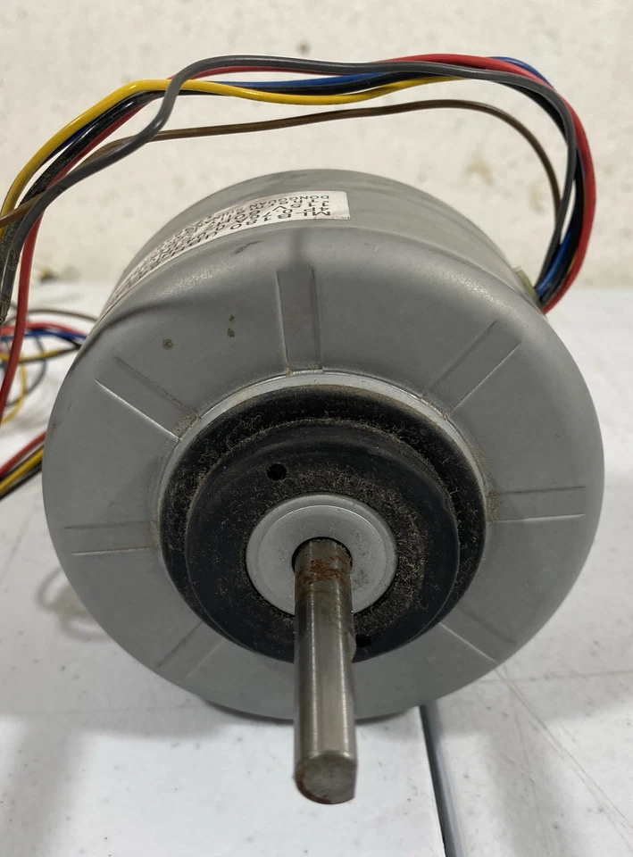 Genuine MLB180 (IBH-884-512) Evaporator Fan Motor for Sharp CV-P10NC AC Unit Foto 4 de 4