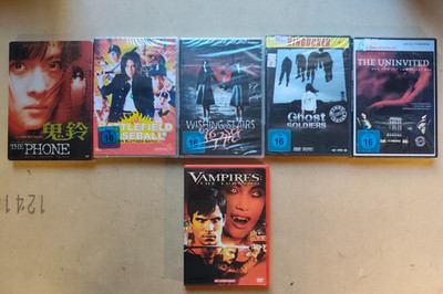 Eastern Horror DVD 6x Film Sammlung Neu OVP/ neuwertig FSK16