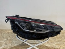VW GOLF R MK8.5 FACELIFT LED IQ HEADLIGHT DRIVER SIDE 5H2941060AA 2025 Genuine