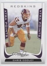 2011 Panini Prestige Xtra Points Purple 10/50 Chris Cooley #196 0k0