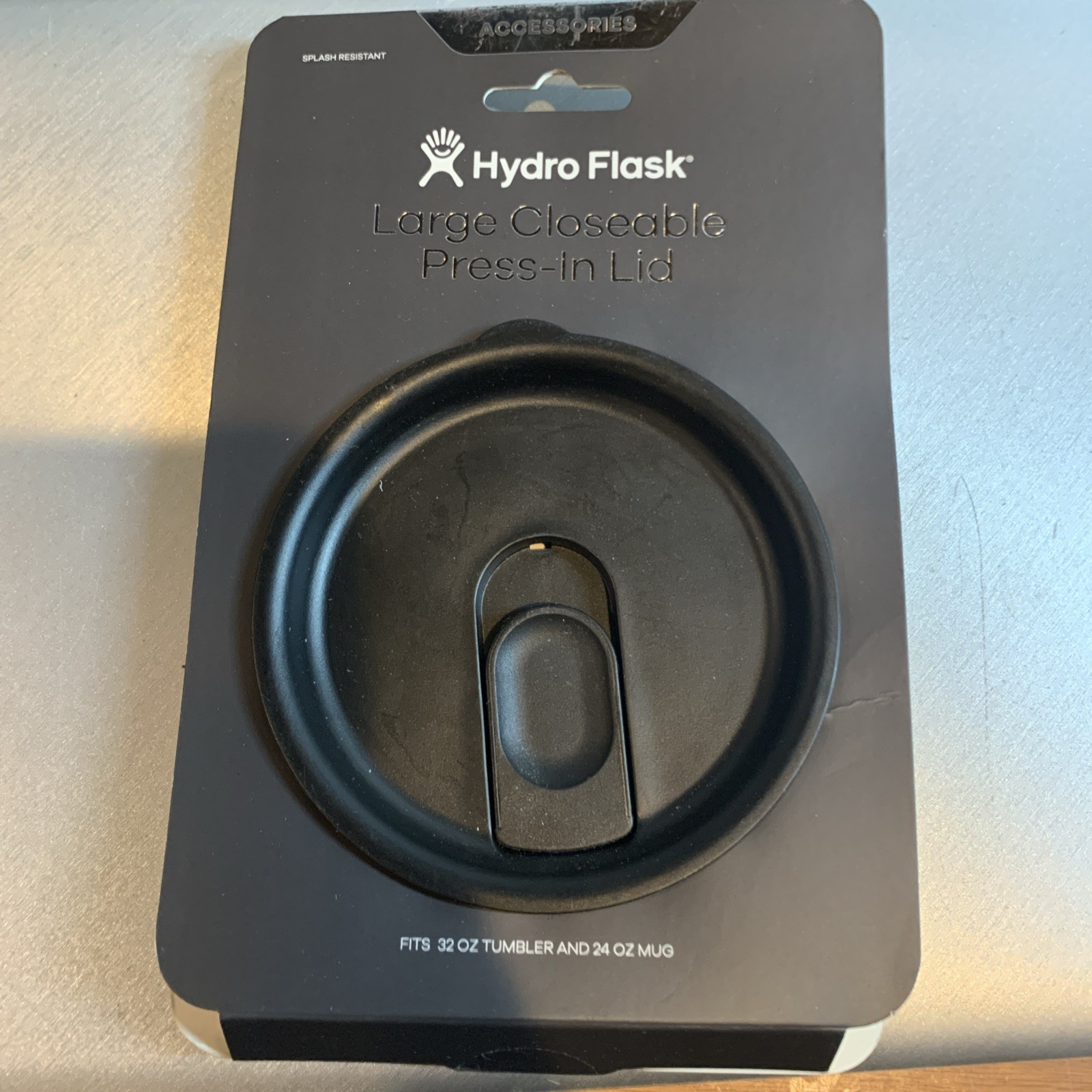 Hydro Flask Small Closeable Press-In Lid BPA-Free Dishwasher Safe