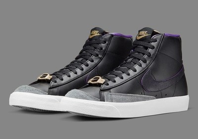 Nike Blazer Mid '77 EMB World Champs - Black Size 8