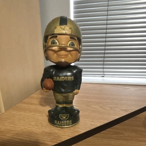 Forever Collectibles NFL Retro Bobblehead Oakland Raiders Legends of The Field