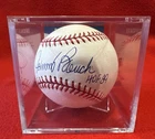 Johnny Bench HOF 89 Signed Autographed ROML Baseball BAS Cincinnati Reds W/ Case
