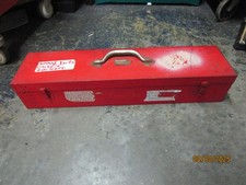 Vintage Snap On Tools Cra109 Toolbox 25-12 X 6 X 4-12