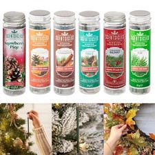 Christmas 6 Scentsicles Scent Sticks Hanging Tree Decorations - Choose Scent