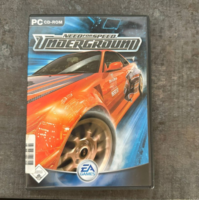 Need for Speed: Underground (PC) OVP