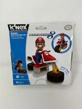 K'NEX Mario Kart 8 - Mario Bike Building Set