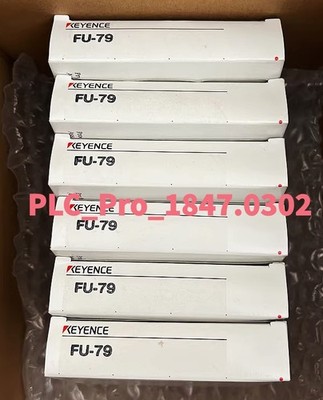 1PCS Brand New Keyence FU-79 FU79 Digital Fiber Optic Sensor