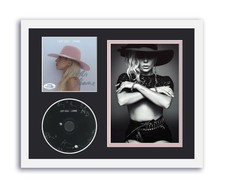 Lady Gaga Autographed Signed 11x14 Custom Framed CD Photo Joanne ACOA