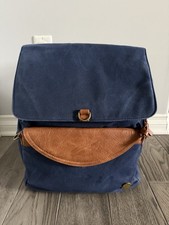 Momkindness Duo Backpack Diaper Bag - Navy - Gently Used, Great condition