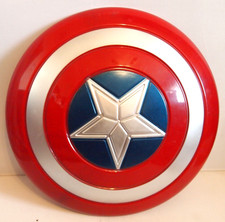 Captain America Shield Prop 12" Rubies Dress Up Superhero Cosplay Kids Costume