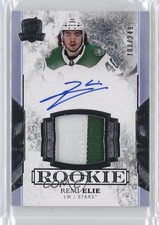 2017-18 Upper Deck The Cup Rookie 108/249 Remi Elie #111 Patch Auto 0t9e