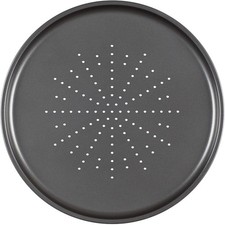 Image of Prochef Non-Stick Large 32.5cm/12.5inch Carbon Steel Pizza Tray - Fridge