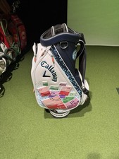 Callaway 2024 Open Staff Tour Bag - Postage Stamp - Brand New