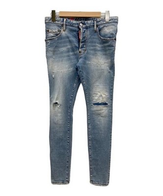 DSQUARED2                    24SS SUPER TWINKY JEAN Indigo S74LB1473