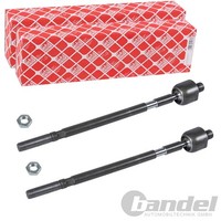 2X febi bilstein Axialgelenke Spurstangen Passend FüR Mitsubishi Space