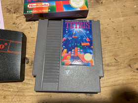 Tetris Nintendo Entertainment System ink. Poster Game Boy guter Zustand NES