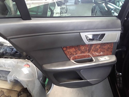 8X23F274A31A TÜRVERKLEIDUNG HINTEN LINKS JAGUAR XF 2007 1157716