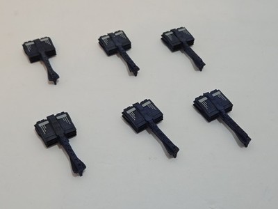 Firestorm Armada Dindrenzi Hammer Class Frigates 6 Spartan Games