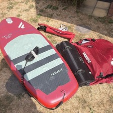 Fanatic Sky Air Premium Edition Inflatable Paddleboard w/ Bag & Pump 5