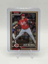 2026 Topps Series 1 - Zach Maxwell #143 Gold /2026 (RC)